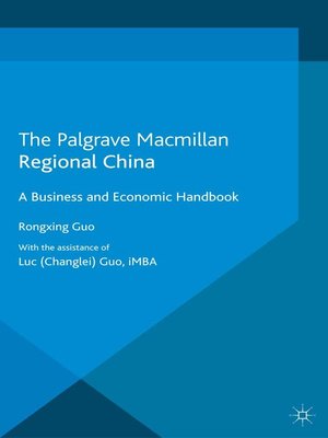 cover image of Regional China